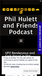 Mobile Screenshot of philhulettandfriends.com
